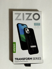 Funda Carcasa ZIZI iPhone 15 Plus Serie Transform con Soporte Agarre Seguro NUEVA Negra