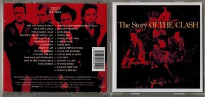 The Story Of The Clash - Volume 1 - The Clash  (2 CDs, 1999) - Zustand sehr gut