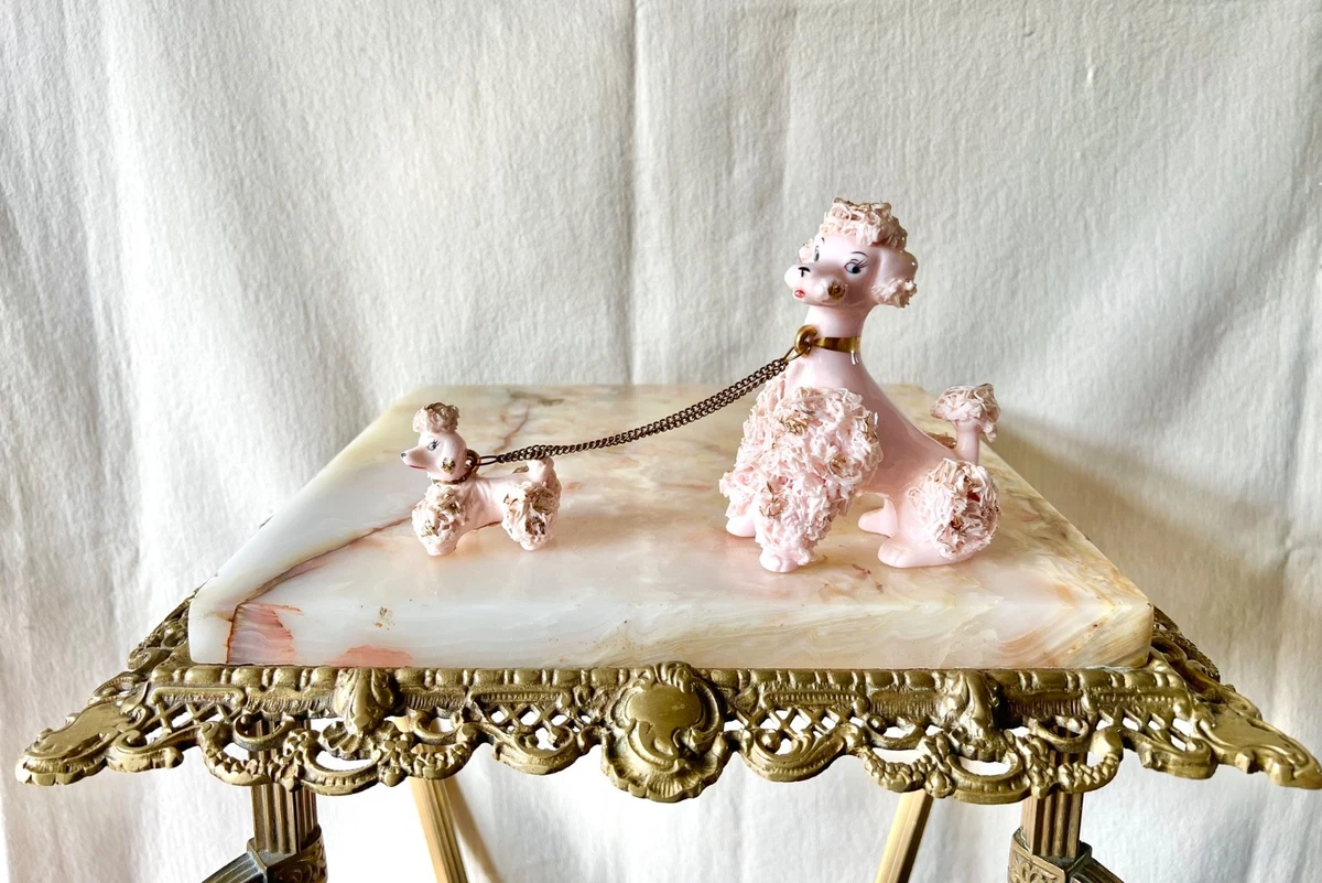Pink Spaghetti Poodle Vintage for sale | eBay