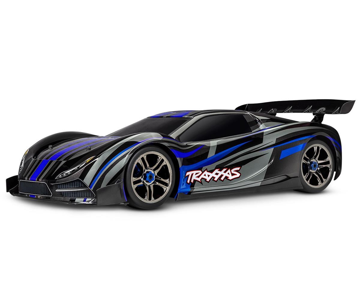 Traxxas XO-1 1/7 RTR Electric 4WD On-Road Sedan (Blue) [TRA6
