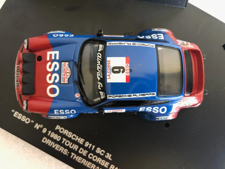 PORSCHE 911 SC Corse 1980 Therier (UH17) UNIVERSAL HOBBIES 1/43 - Photo 2/4