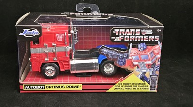 Jada Toys Transformers Optimus Prime 1:32 Die-Cast Hollywood Rides   NEW Sealed