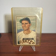 1951 Bowman - Danny O'Connell #93 (RC)