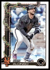 2025 Topps Holiday #H34 Pete Alonso