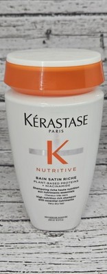 Kerastase Nutritive Bain Satin Riche  Shampoo 250Ml/8.5OZ