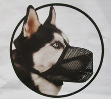 Mayerzon Soft Mesh Dog Muzzle Large