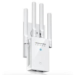 2024 WiFi Booster de signal d'extension - 14,770 Sq.Ft Répétition Internet à longue portée wi