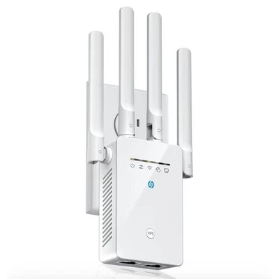2024 WiFi Extender Signal Booster - 14,770 Sq.Ft Long Range Internet Repeater wi - Image 1 of 4