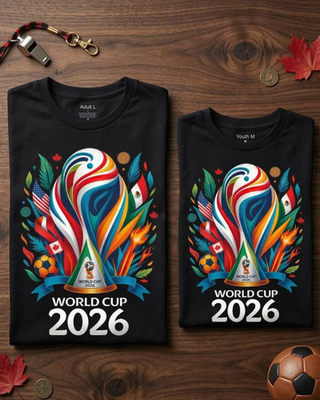 #ad Deluxe Edition 2026 World Cup Commemorative T Shirt $14.62