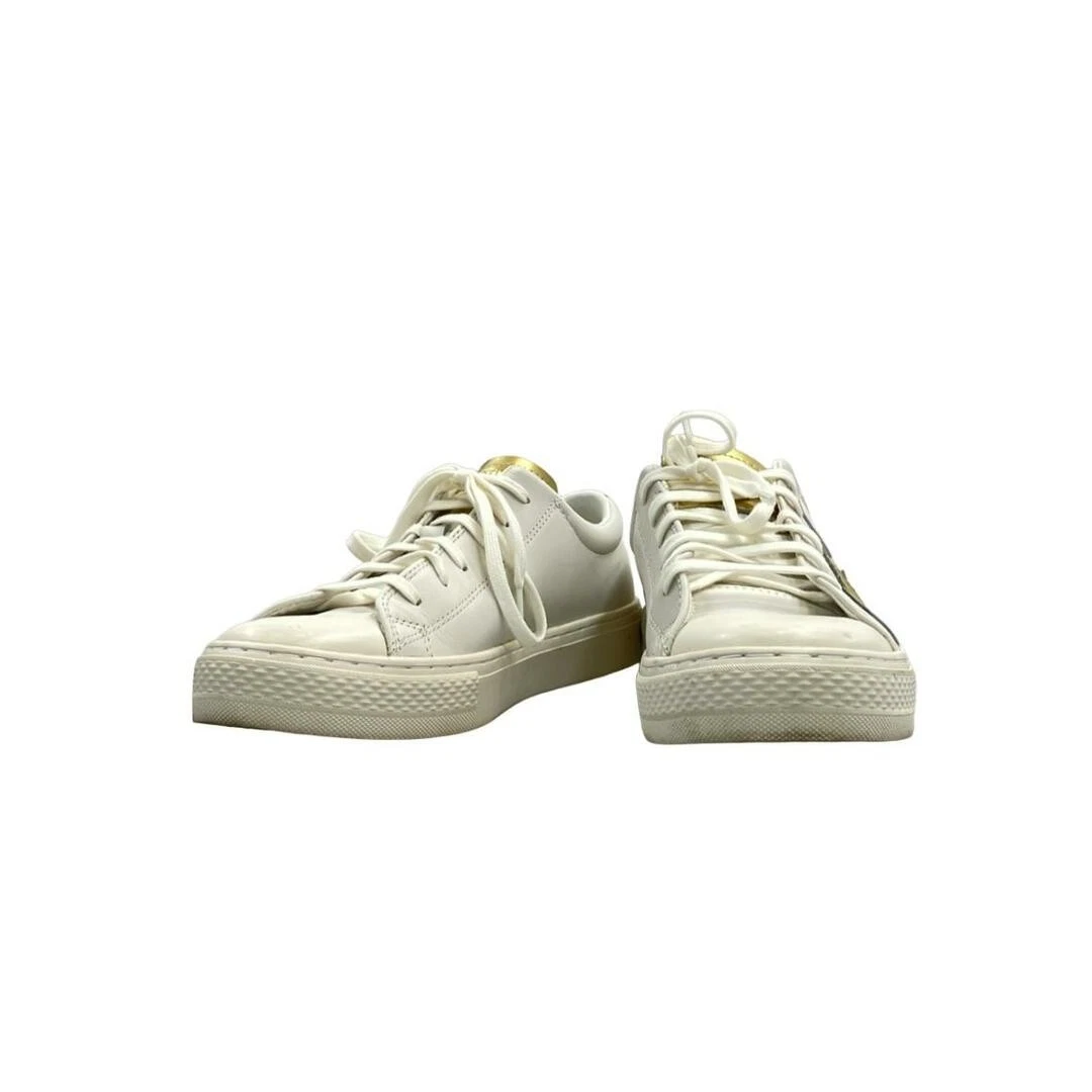 Sneakers Converse taglio basso donna taglia 24.0 (L) dettagli danni superficie: rughe