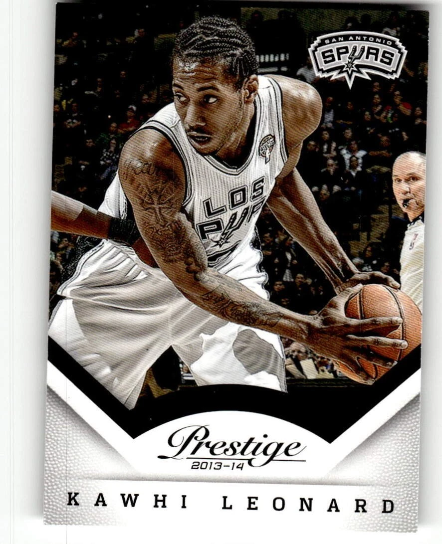 Kawhi Leonard Basketball 2013-14 Season Sports Trading Cards