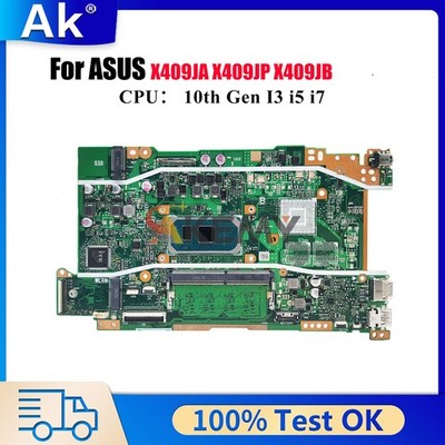 X409JA Motherboard For ASUS R409J A409J Y4200J X409JP X409JB Mainboard W/CPU