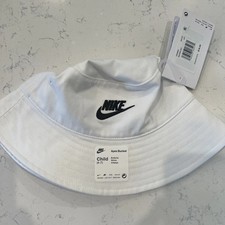 NWT Nike Kids' Apex Futura Bucket Hat SZ 4/7 8A3085-001