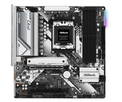 ASRock B650M Pro RS, AMD B650 Mainboard - Sockel AM5, DDR5
