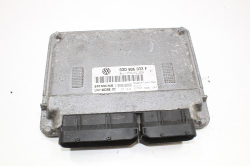 VOLKSWAGEN POLO 9N Motorsteuergerät 03D906033F 2003 22654436