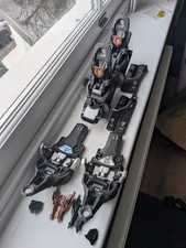 Fritschi Tecton 13 Ski Touring Bindings – Tech + Alpine Heel – Very Good