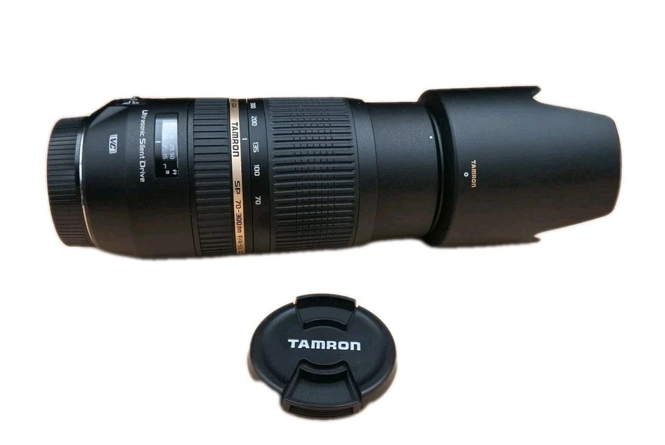 Tamron SP 70-300mm f/4.0-5.6 Di VC USD Lens A005 With Hood USD For Canon - Image 2 of 4