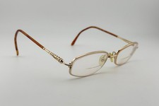 VTG Christian Dior CD3550 410 Gold Eyeglasses Frame, Austria, 51-15-135