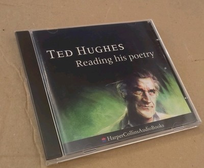 Ted Hughes Reading his poetry, Hughes, Ted 2 x CD Disc Collins audiobook FASTPOS