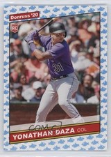 2020 Panini Donruss Retro 1986 Baby Shark Yonathan Daza #241 04b8