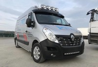 DachträGer B1 +Flecken +Led FüR Renault Master 2018-2024 Vorne M Hoch Stahl