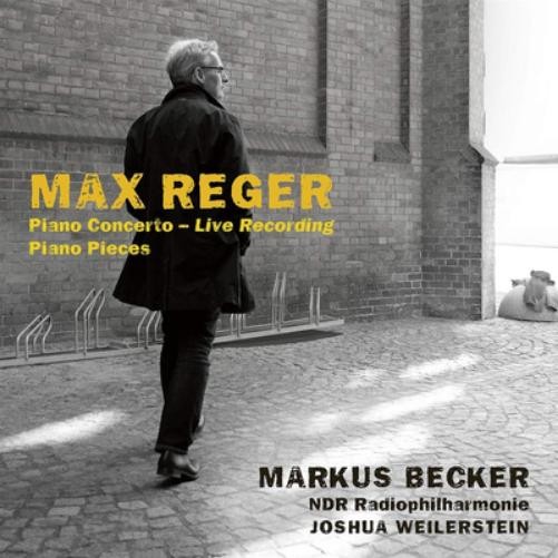 Макс Регер Max Reger: Альбом фортепианных концертов/фортепианных пьес (CD) (ИМПОРТ ИЗ Великобритании)