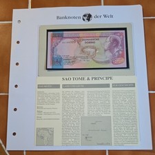 500 Dobras 1993 UNC Excellent Condition BANKNOTE der Welt Sao Tome And Principe 