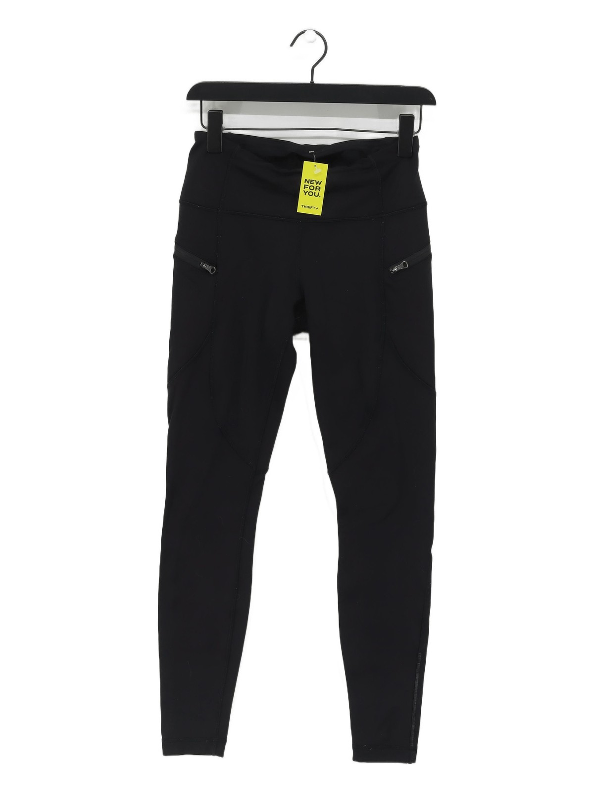 ALTRA Lululemon Pantaloni Sportivi Donna S Nero 100% Altri Leggings