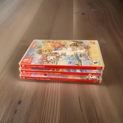 Jumanji The Video Game +Paw Patrol World + Prince Of Persia - Switch - Bundle 