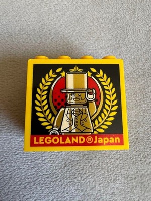 Legoland japan VIP exclusive block Japan limited design Mr.GOLD Legoland japan VIP exclusive block Japan limited design Mr.GOLD