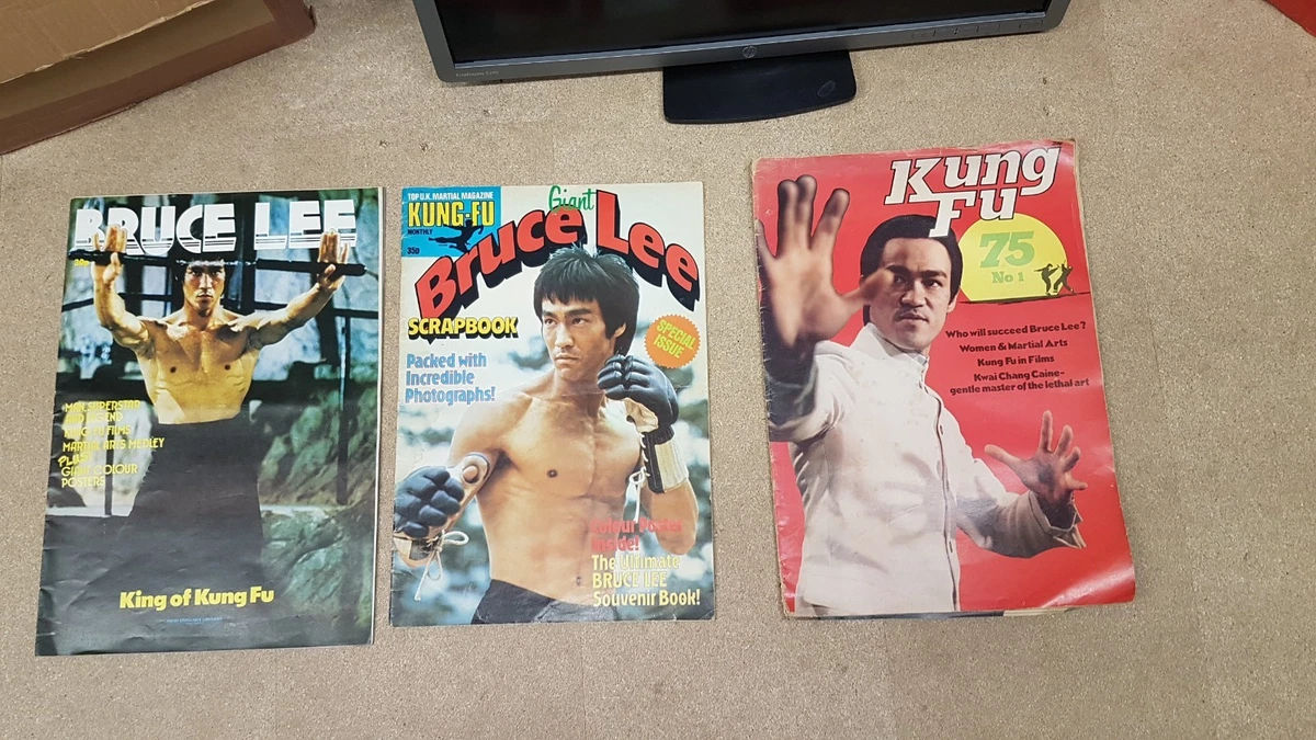 Poster Bruce Lee Kung-Fu Monthly N°53 1979 - COLLECTOR - Bon état