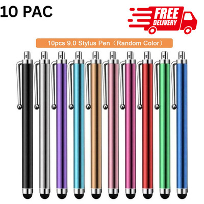 10x Stylus Pen für Touchscreen iPad iPhone Samsung Tablet Handy | UK kostenloser Versand