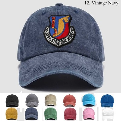 Customized Personalization Embroidered Hat 379th Strategic Wing, Trucker Hat