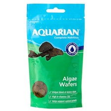 Aquarian Algae Wafers Advanced Nutrition Aquarium Fish Food