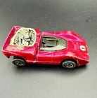 Hot Wheels Redline 1969 McLaren M6A Creamy Pink Grand Prix Solid Hinges Original