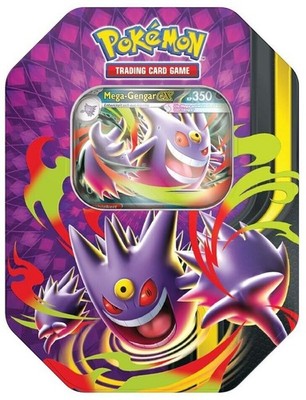 Pokemon Mega Gengar EX Tin Box NEU&OVP 
