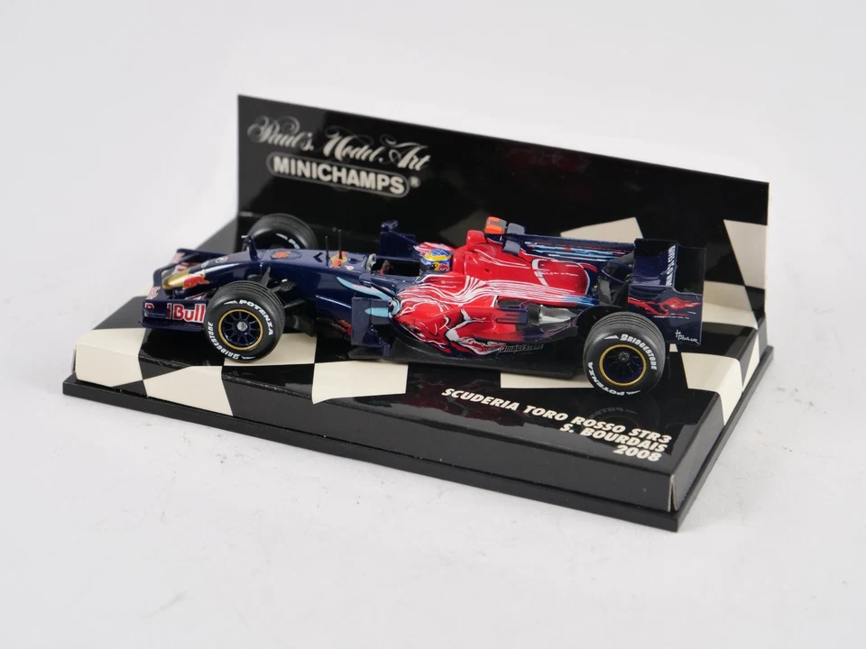 Minichamps 1/43 Scuderia Toro Rosso STR3 Bourdais 2008 - Immagine 3 di 4