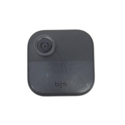 Blink Black Outdoor Indoor Smart Security Camera Locked (Parts/Repair)HD