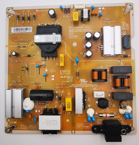 LG TV Netzteil EAY65895570 - LGP50AT-22U1 aus 50NANO80A6B
