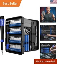 Magnetic Screwdriver Set Mini Repair Tool Kit 64 Set for Computer, Laptop, Phone