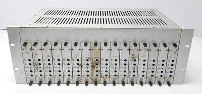 16-Kanal Analoger CATV Headend RF Modulator Rack-Montage-System