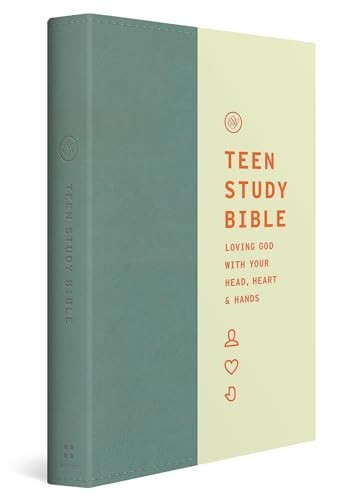 ESV Teen Study Bible (TruTone, Seaside Blue) (Leather / fine binding) - Image 6