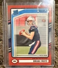 2024 Panini Donruss - Rated Rookie Drake Maye #379 Press Proof Red (RC)