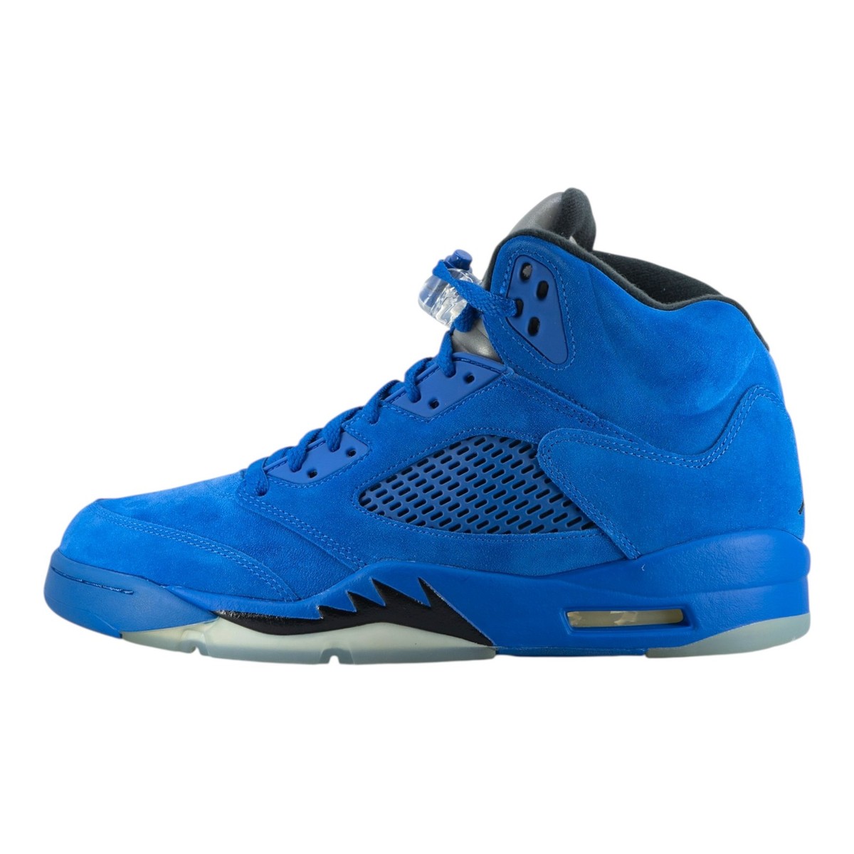 Size 10 - Air Jordan 5 Retro Blue Suede for sale online | eBay