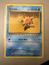 POKEMON TCG STARYU EVOLUTIONS 30/108 C LP