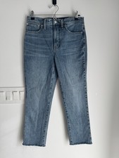 Madewell The Perfect Vintage High Rise Jean in Heathcote Wash Women  s size 27