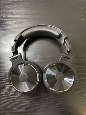 ONEaudio Over the Ear Headphones - Black