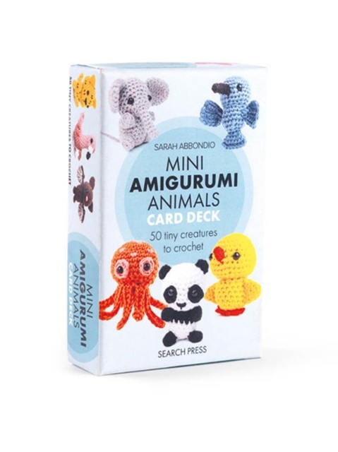 Mini Amigurumi Animals Card Deck: 50 tiny creatures to crochet - Image 4