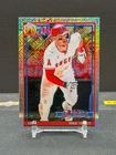 2026 Topps Series 1 1991 Chrome Silver Pack Mojo Refractor Mike Trout Angels