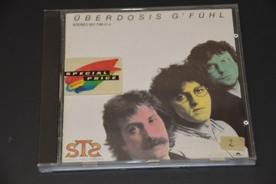 CD - STS - Überdosis G`Fühl   -------- K2